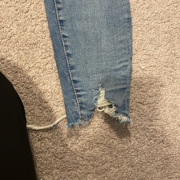 Guess high waist Jean size 28 - Picture 4 of 10